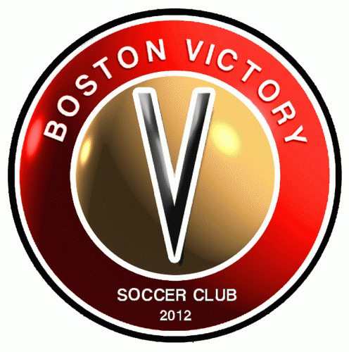 boston victory s.c. 2012-pres primary Logo DTF transfer for t shirt